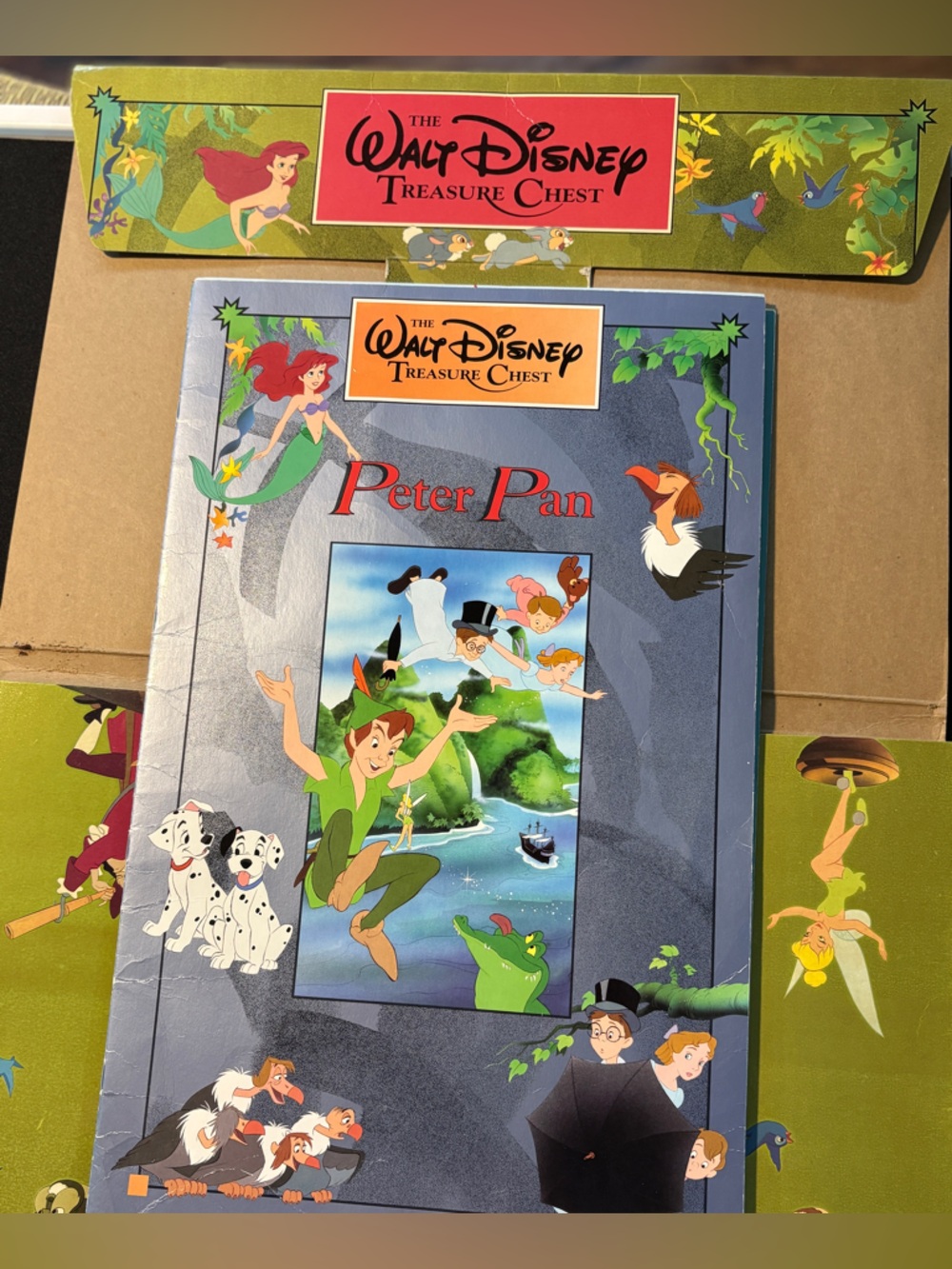 Disney Treasure Chest Books (4) - Picture 2 of 6